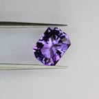 3.2ct faceted Amethyst gemstone