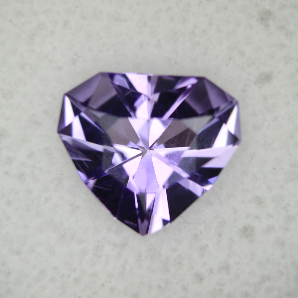 3.31ct faceted Amethyst gemstone - alternate view 3