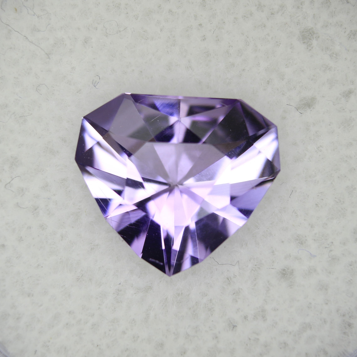 3.31ct faceted Amethyst gemstone