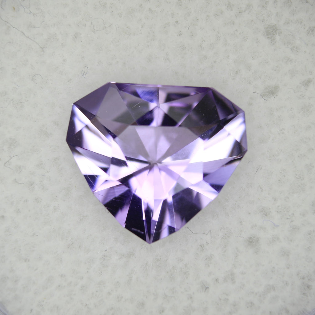 3.31ct faceted Amethyst gemstone