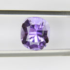 3.44ct faceted Amethyst gemstone - alternate view 2