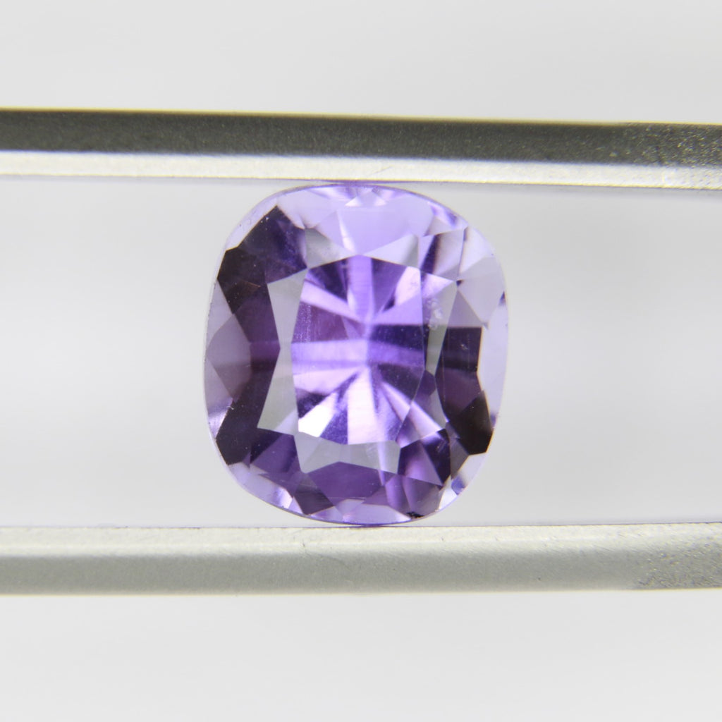 3.44ct faceted Amethyst gemstone - alternate view 3