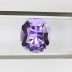 3.44ct faceted Amethyst gemstone - alternate view 3
