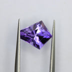 3.4ct faceted Amethyst gemstone