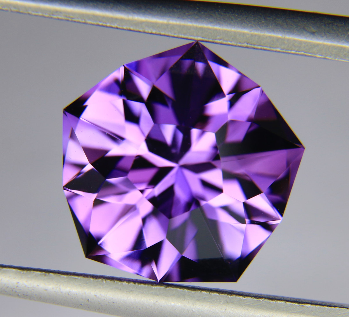 3.63ct faceted Amethyst gemstone