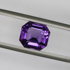 3.78ct faceted Amethyst gemstone