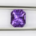 3.89ct faceted Amethyst gemstone