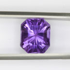 3.89ct faceted Amethyst gemstone