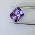 3.9ct faceted Amethyst gemstone