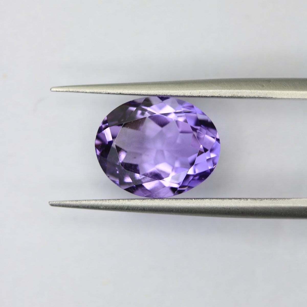 4.00ct faceted Amethyst gemstone