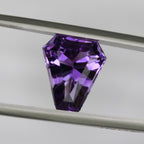 4.15ct faceted Amethyst gemstone - alternate view 2