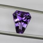 4.15ct faceted Amethyst gemstone - alternate view 3