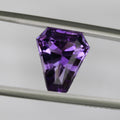 4.15ct faceted Amethyst gemstone