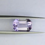 4.15ct faceted Amethyst gemstone - alternate view 2