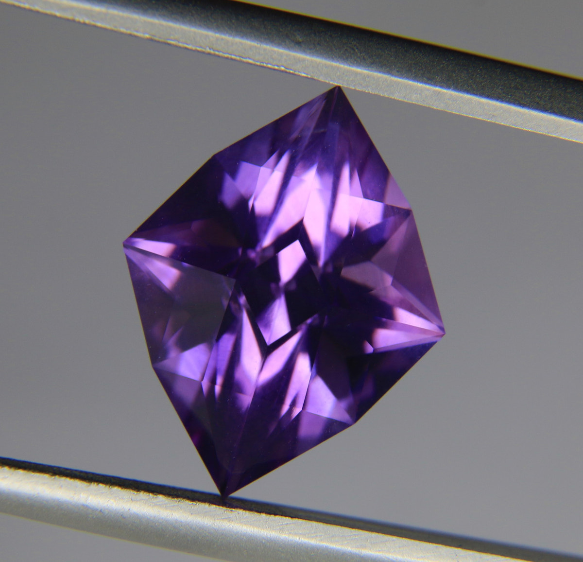 4.23ct faceted Amethyst gemstone