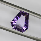 4.31ct faceted Amethyst gemstone - alternate view 2