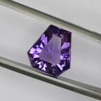 4.31ct faceted Amethyst gemstone - alternate view 3