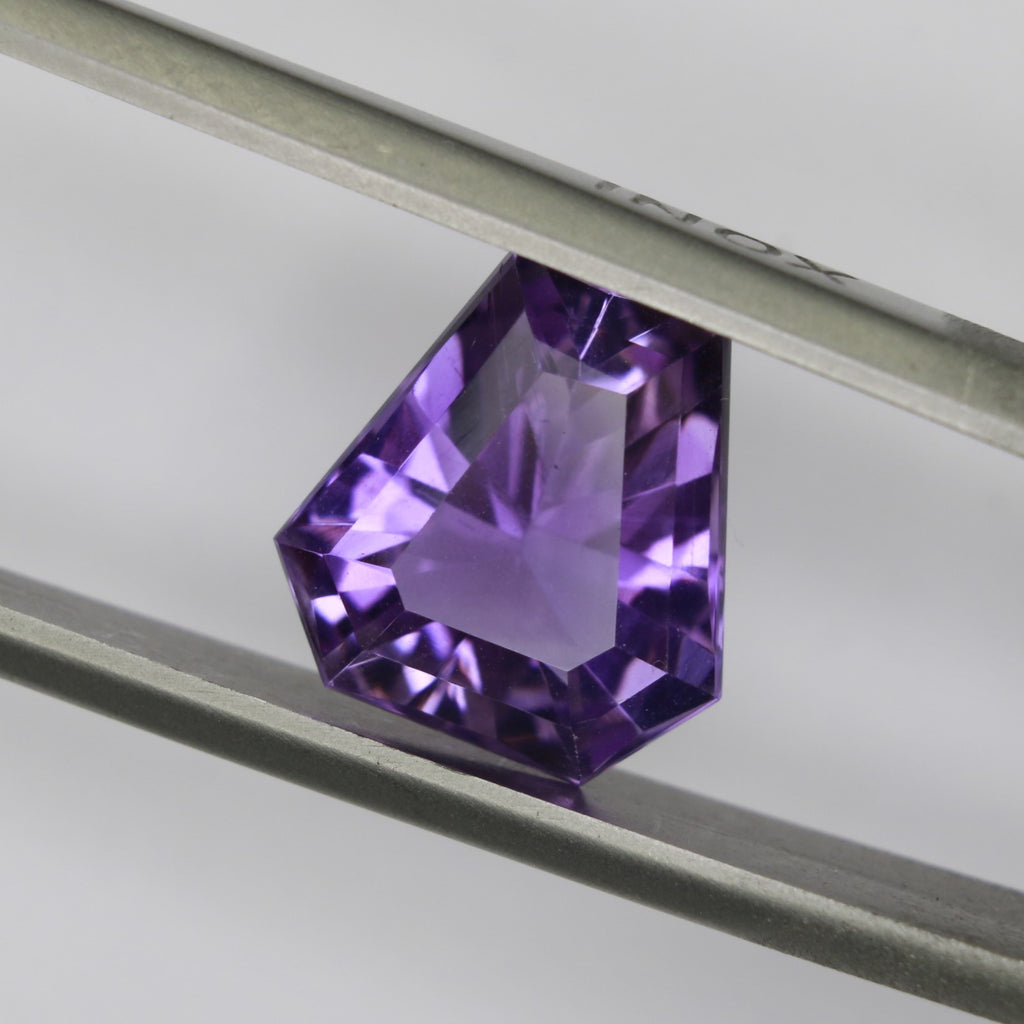 4.31ct faceted Amethyst gemstone