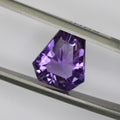 4.31ct faceted Amethyst gemstone