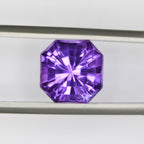 4.31ct faceted Amethyst gemstone - alternate view 2