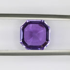 4.31ct faceted Amethyst gemstone - alternate view 4