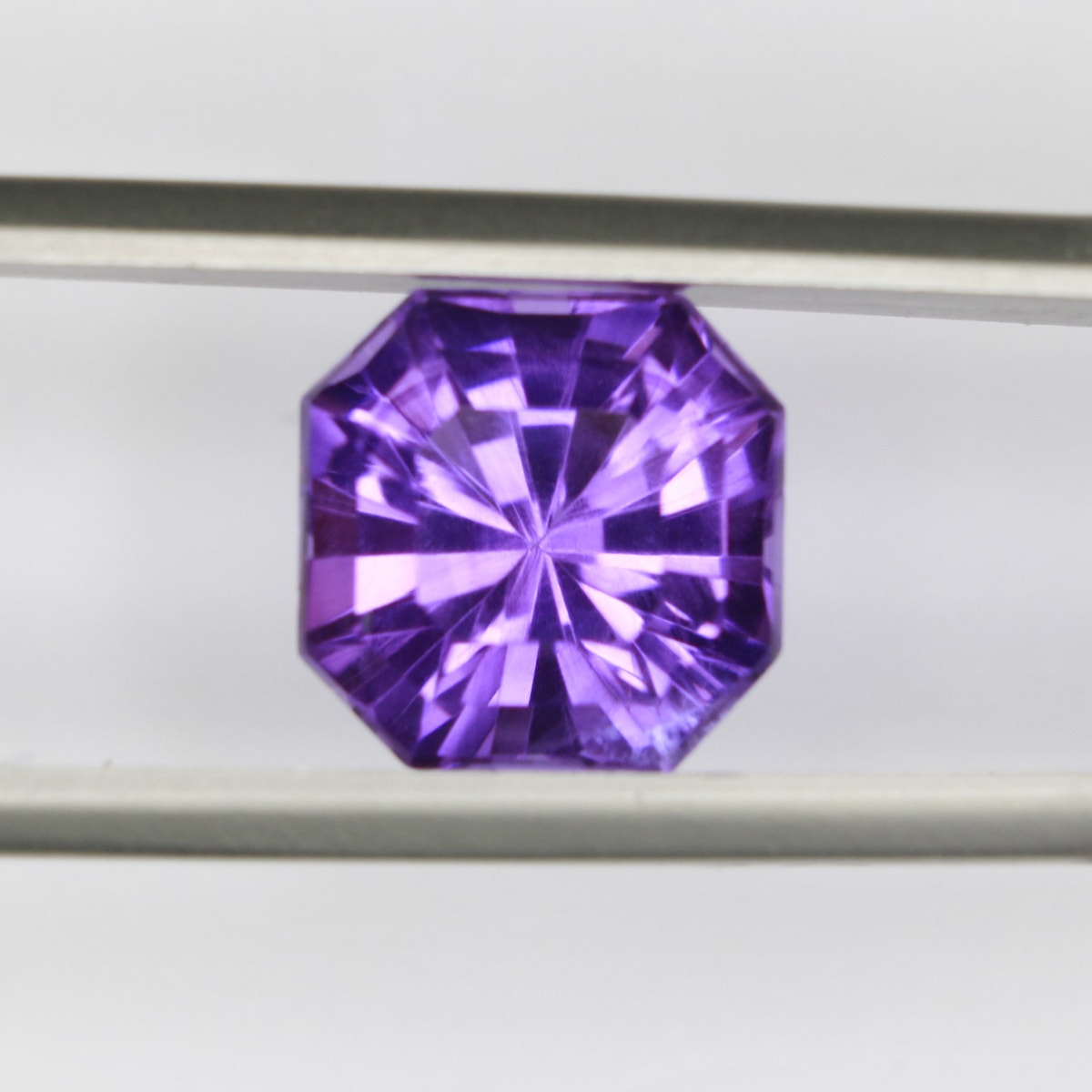 4.31ct faceted Amethyst gemstone