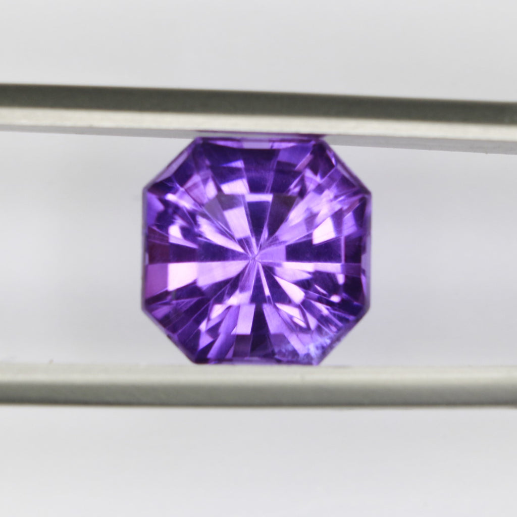 4.31ct faceted Amethyst gemstone