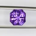 4.31ct faceted Amethyst gemstone