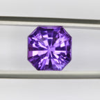 4.31ct faceted Amethyst gemstone