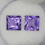 4.33ct faceted Amethyst gemstone - alternate view 3