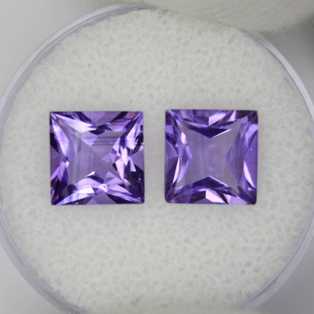 4.33ct faceted Amethyst gemstone