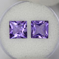4.33ct faceted Amethyst gemstone