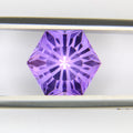 4.34ct faceted Amethyst gemstone