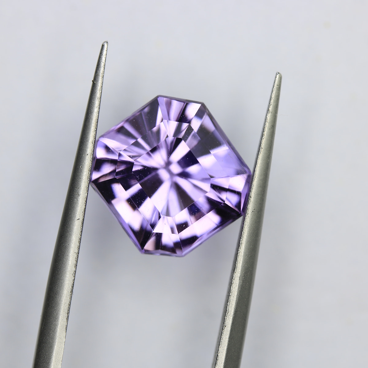 4.34ct faceted Amethyst gemstone