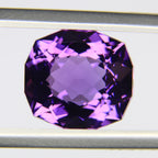 4.48ct faceted Amethyst gemstone - alternate view 2
