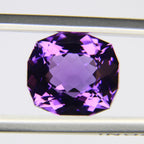 4.48ct faceted Amethyst gemstone