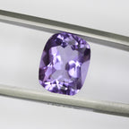 4.5ct faceted Amethyst gemstone - alternate view 2