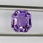 4.5ct faceted Amethyst gemstone - alternate view 3