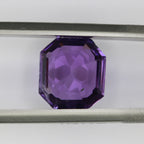 4.5ct faceted Amethyst gemstone - alternate view 4