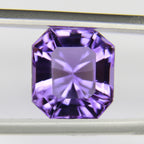 4.64ct faceted Amethyst gemstone - alternate view 3