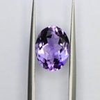 4.65ct faceted Amethyst gemstone - alternate view 2