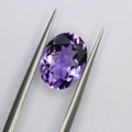 4.65ct faceted Amethyst gemstone