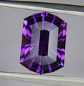 4.69ct faceted Amethyst gemstone