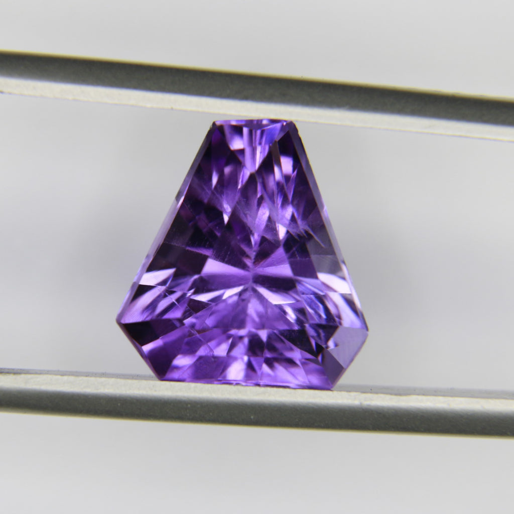 4.85ct faceted Amethyst gemstone