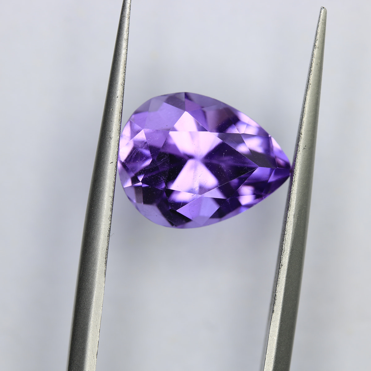4.96ct faceted Amethyst gemstone