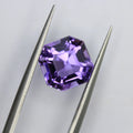 4.96ct faceted Amethyst gemstone