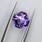 4.96ct faceted Amethyst gemstone