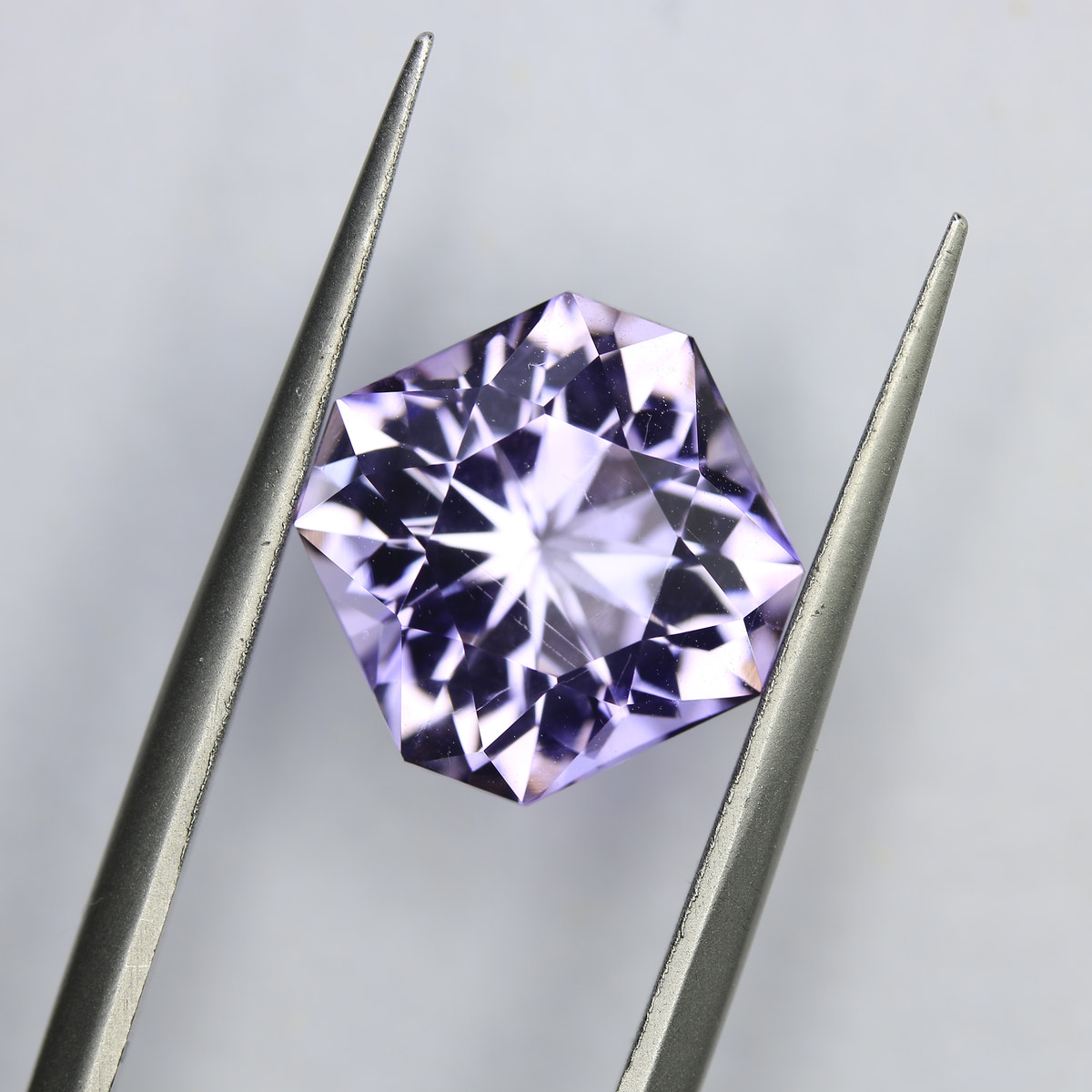 5.03ct faceted Amethyst gemstone