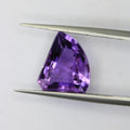 5.05ct faceted Amethyst gemstone