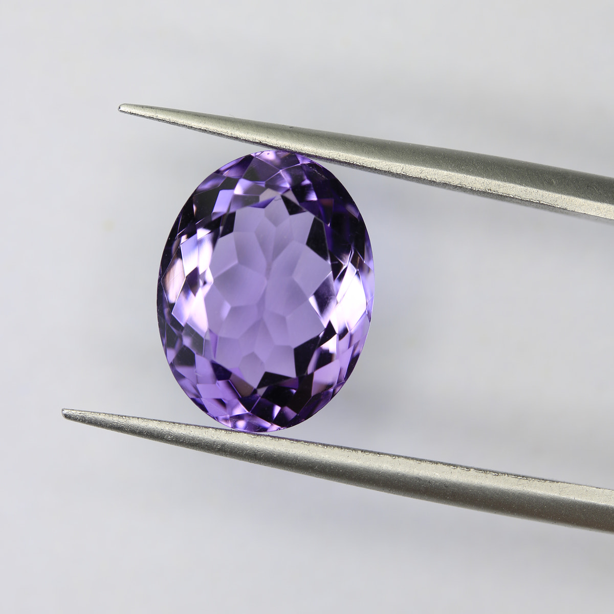 5.10ct faceted Amethyst gemstone